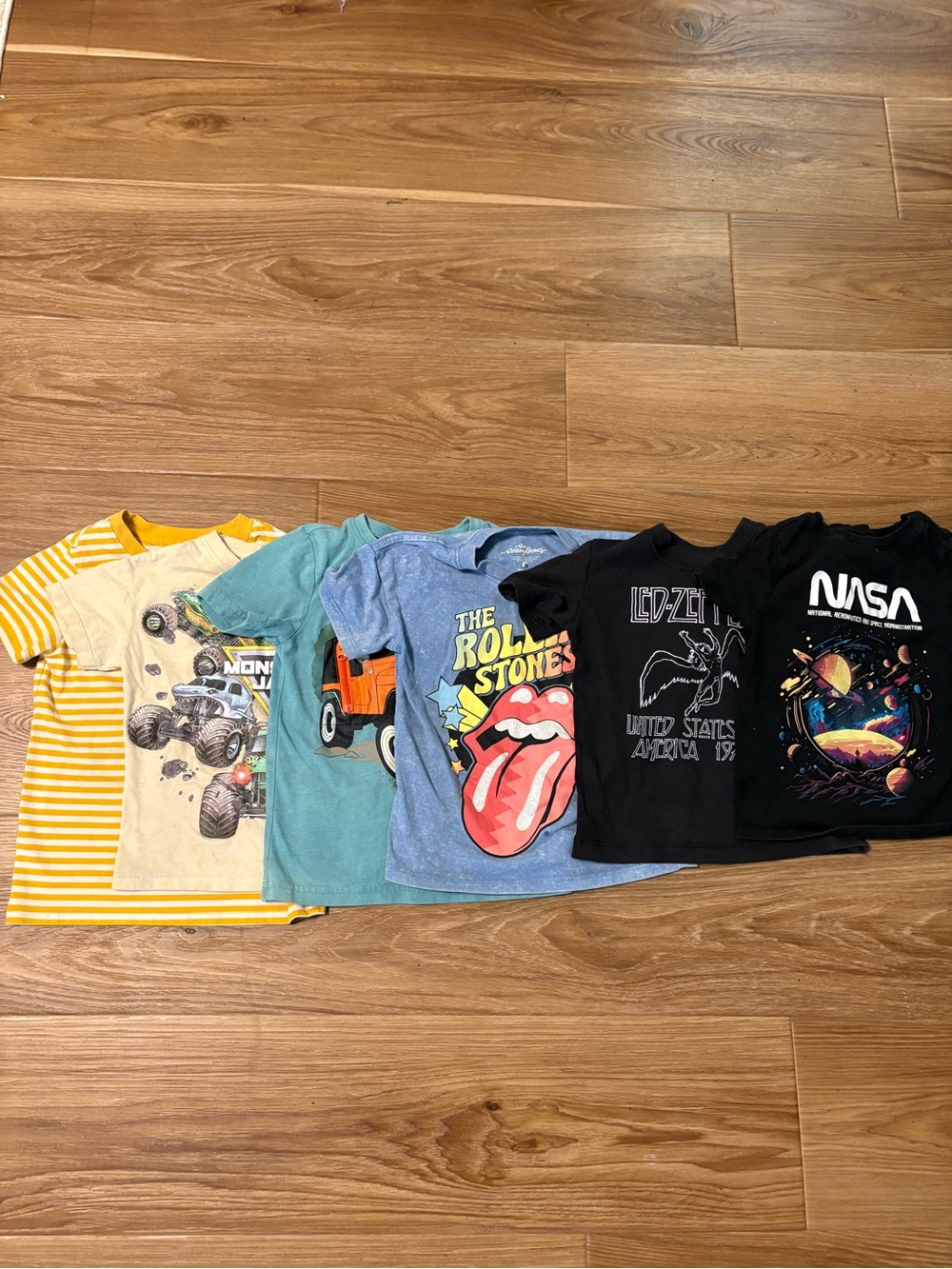 Kids Graphic T-Shirt Bundle - 3T